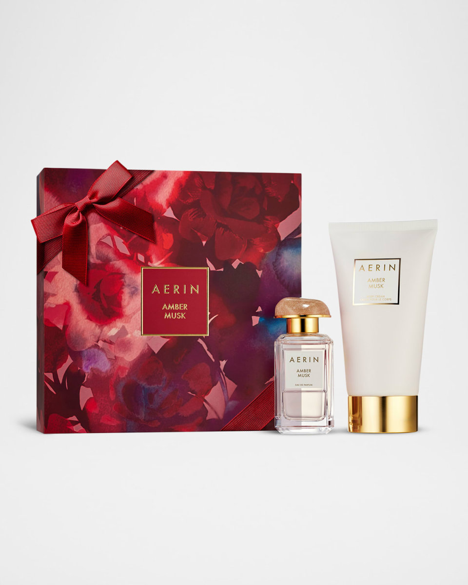 Amber Musk Gift Set